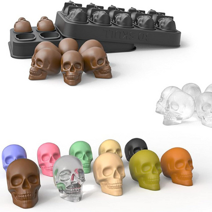 SpookyEat™ - 3D Skull Halloween Bakeware Mold - Heimnova