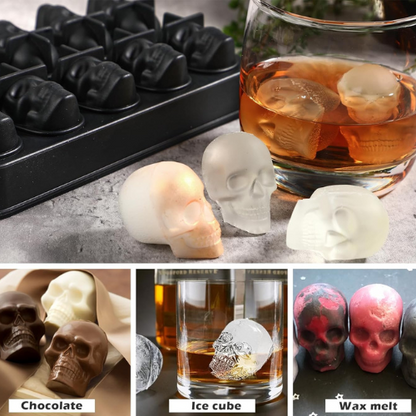 SpookyEat™ - 3D Skull Halloween Bakeware Mold - Heimnova