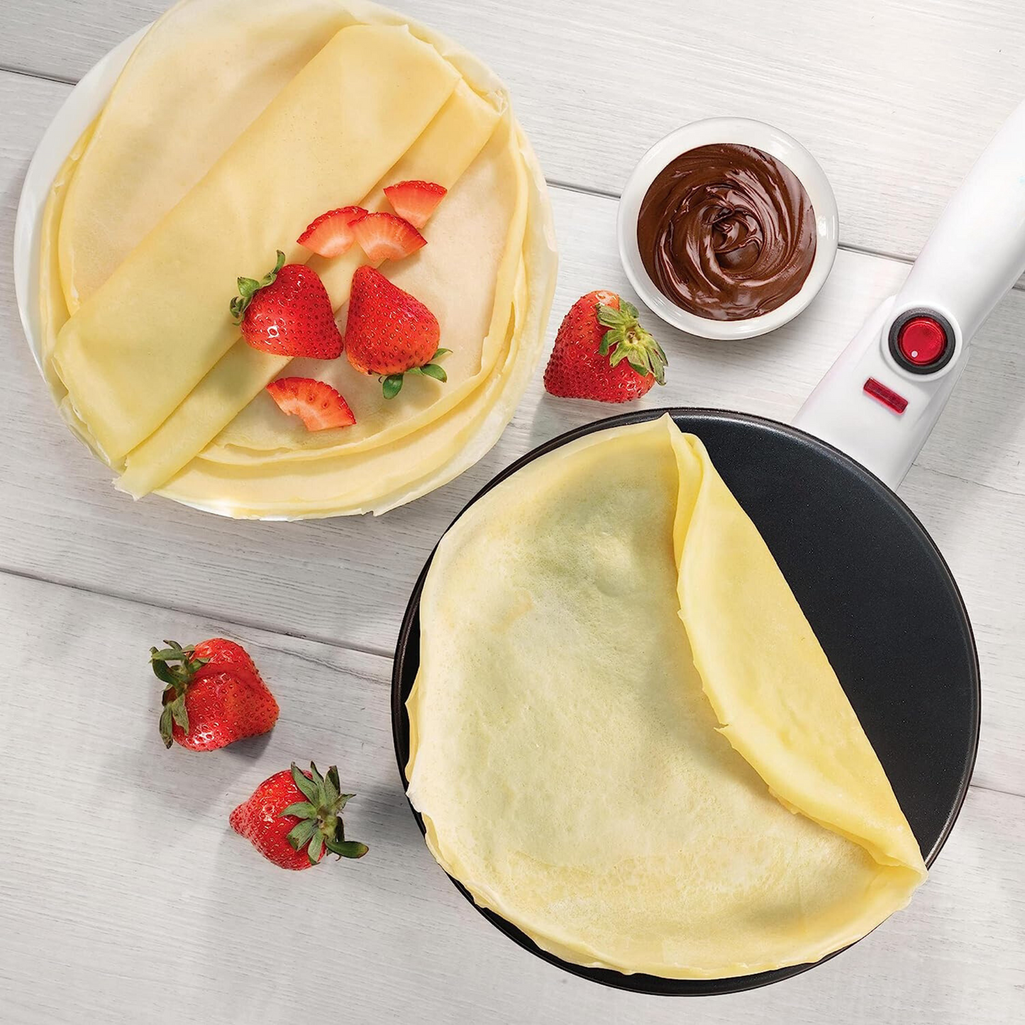 Crepezzy™ - Electric Crepe Maker - Heimnova