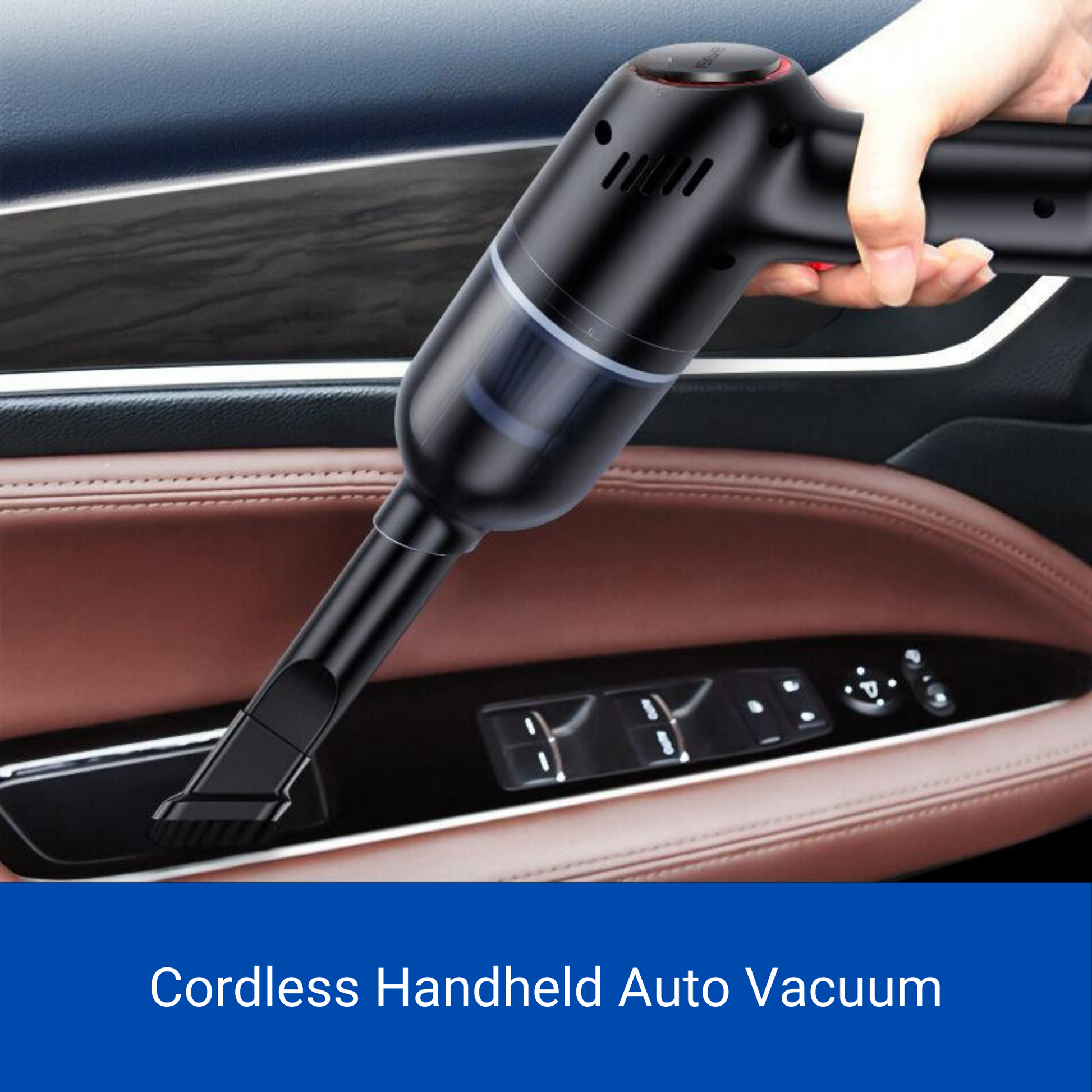 CarVacuum ™ - Cordless Car Vacuum Cleaner - Heimnova