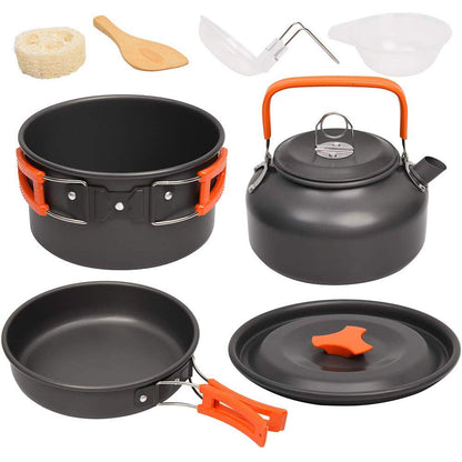 Cookpot™- Camping Cookware Set - Heimnova
