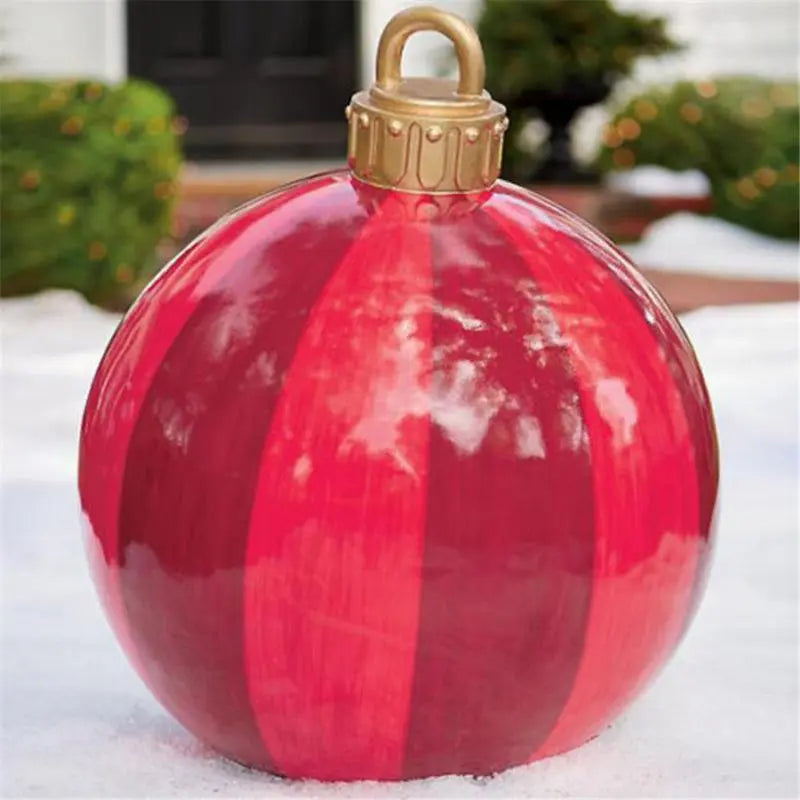 FestiveBall™ - Outdoor Inflatable Decorated Christmas Ball - Heimnova