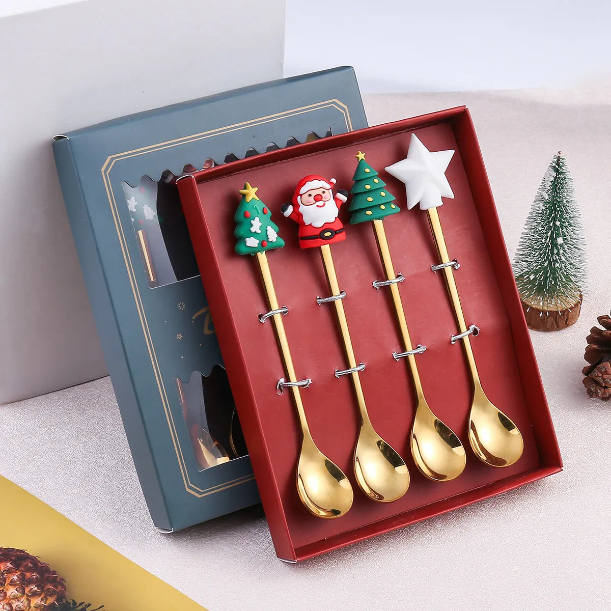 MerrySpoon™ - Christmas Spoon Set - Heimnova