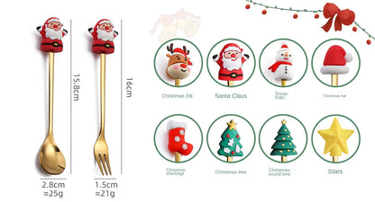 MerrySpoon™ - Christmas Spoon Set - Heimnova