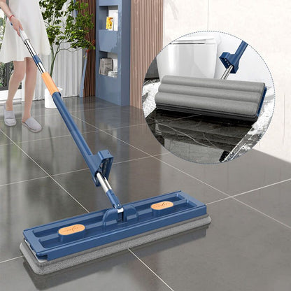 SlideMop™ - New Slide Microfiber Floor Mop - Heimnova