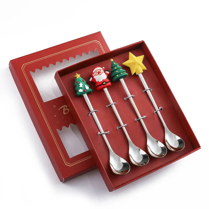 MerrySpoon™ - Christmas Spoon Set - Heimnova