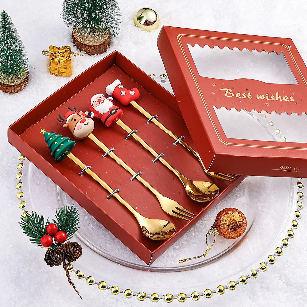 MerrySpoon™ - Christmas Spoon Set - Heimnova