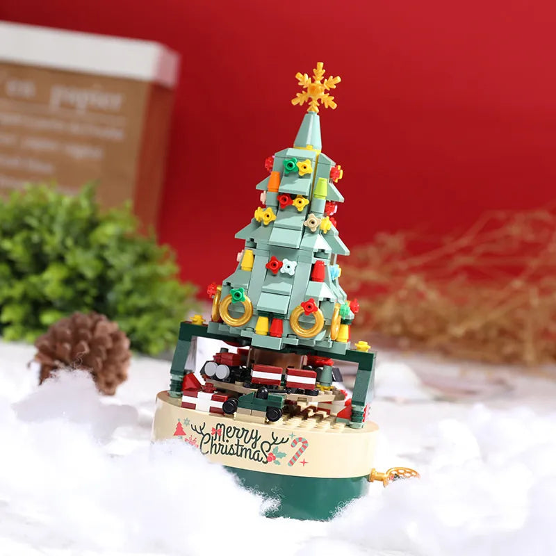 JoyTree™ - DIY Christmas Tree Brick Music Box - Heimnova