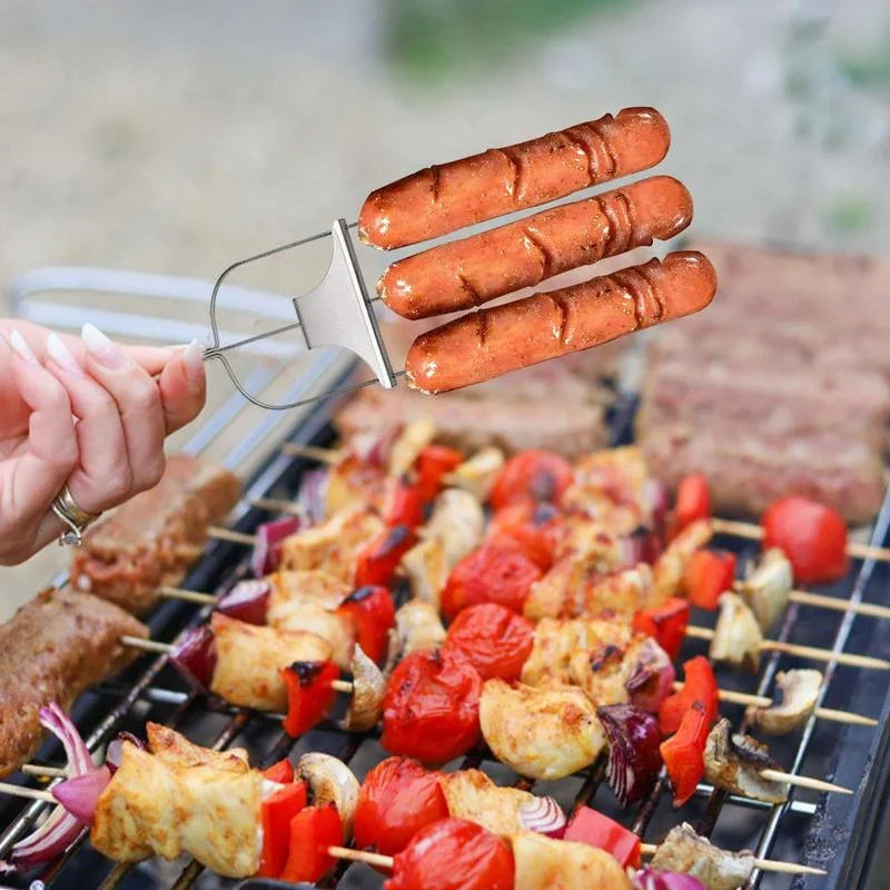 Grill Master™ - 3-Way Grill Skewers