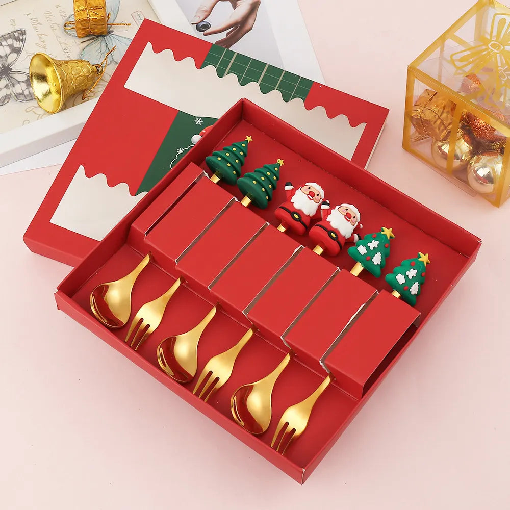 MerrySpoon™ - Christmas Spoon Set - Heimnova