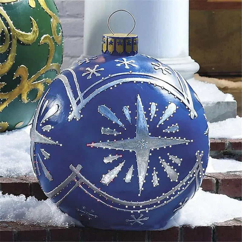 FestiveBall™ - Outdoor Inflatable Decorated Christmas Ball - Heimnova