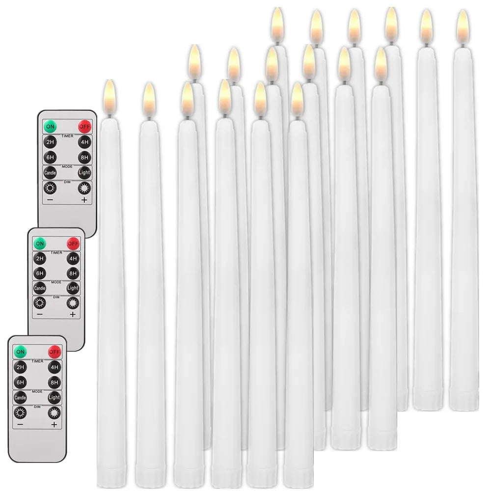 Flameless LED Candles™ - Floating LED Candles Light With Magic Wand - Heimnova