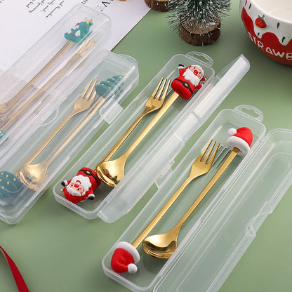 MerrySpoon™ - Christmas Spoon Set - Heimnova