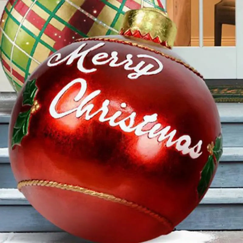 FestiveBall™ - Outdoor Inflatable Decorated Christmas Ball - Heimnova