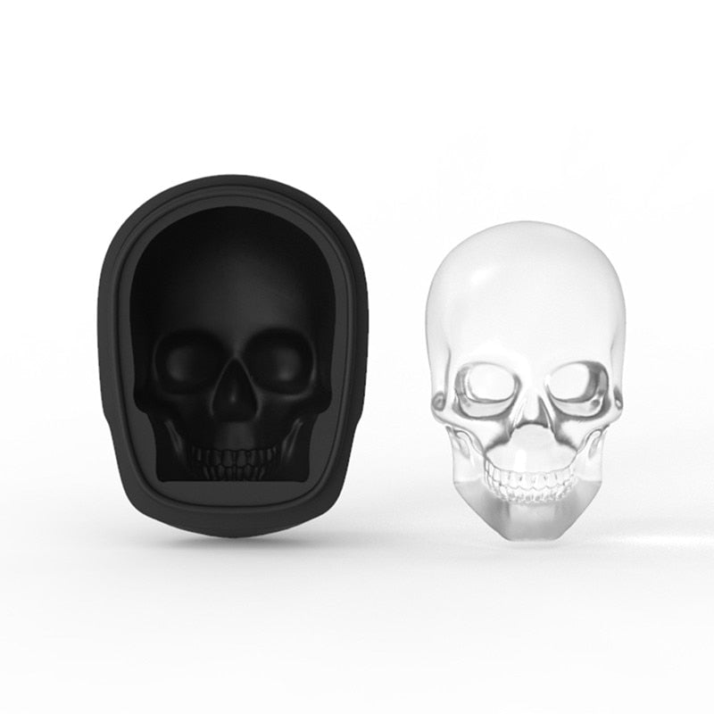 SpookyEat™ - 3D Skull Halloween Bakeware Mold - Heimnova