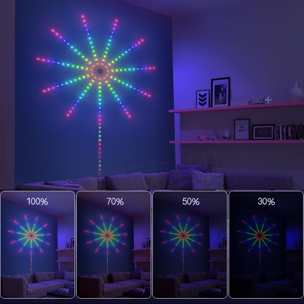 LED Firework™ - LED Light Strip DIY Firework - Heimnova