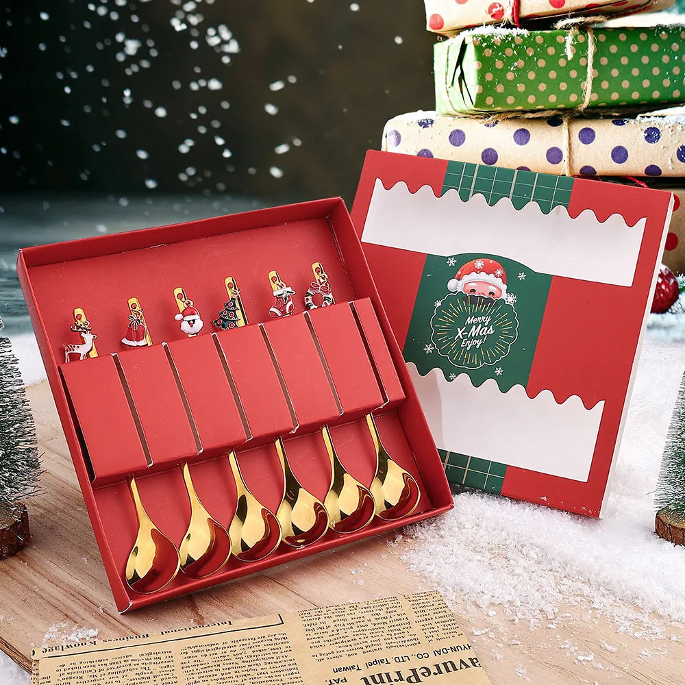 MerrySpoon™ - Christmas Spoon Set - Heimnova