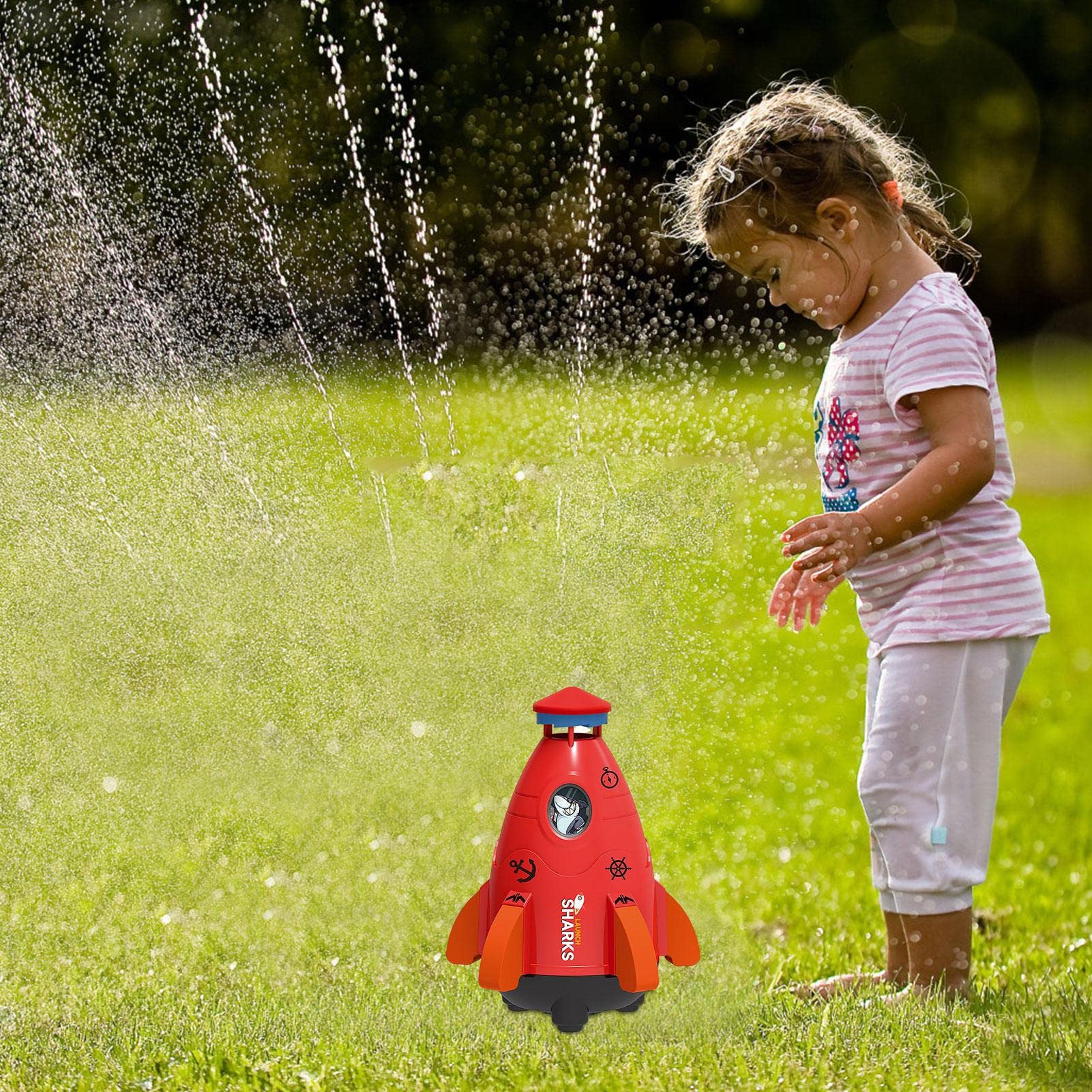 RocketSprinkler™- Hydro Launch Water Rocket - Heimnova