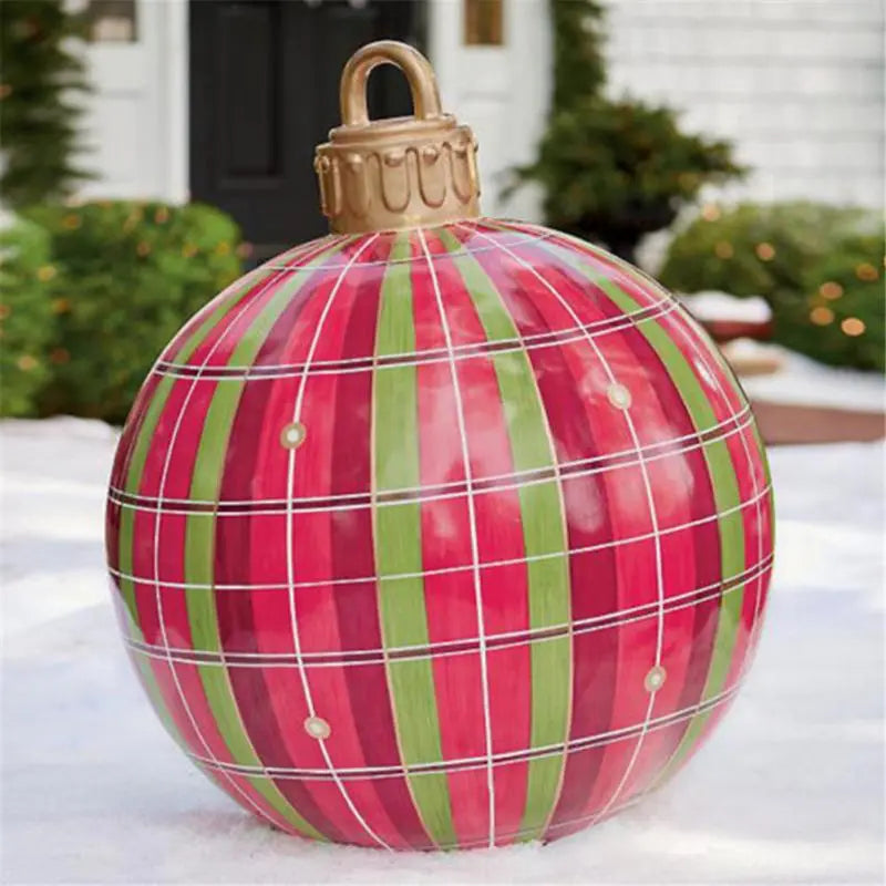 FestiveBall™ - Outdoor Inflatable Decorated Christmas Ball - Heimnova