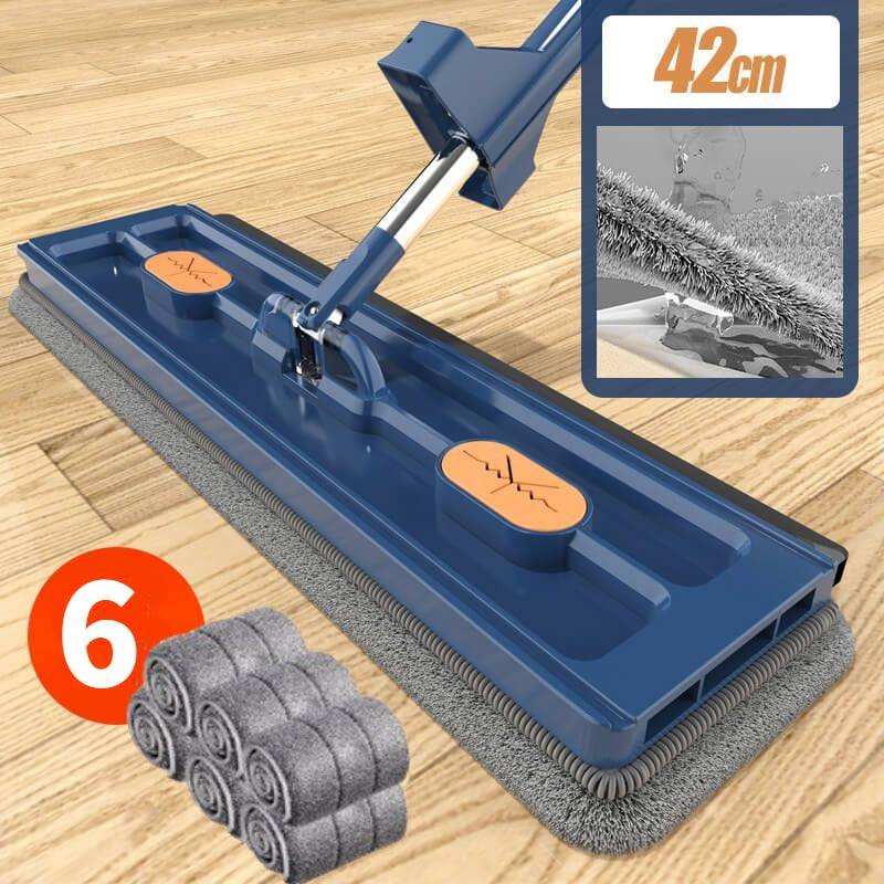 SlideMop™ - New Slide Microfiber Floor Mop - Heimnova