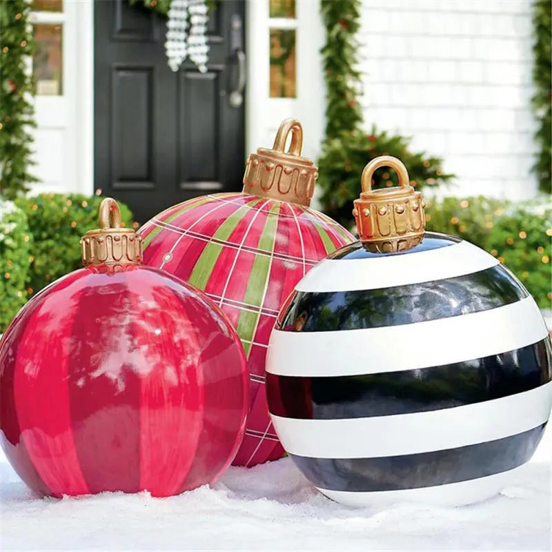 FestiveBall™ - Outdoor Inflatable Decorated Christmas Ball - Heimnova