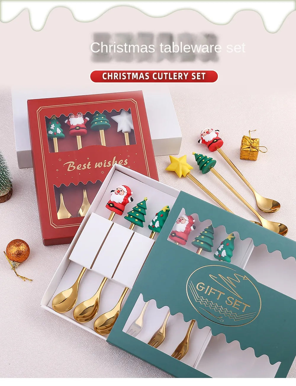 MerrySpoon™ - Christmas Spoon Set - Heimnova