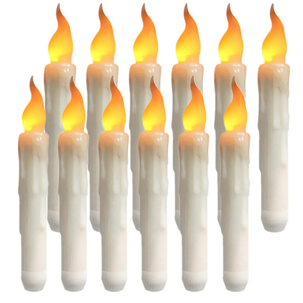 Flameless LED Candles™ - Floating LED Candles Light With Magic Wand - Heimnova