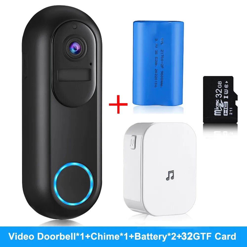 HomeLens™ - Wireless Camera Video Doorbell - Heimnova