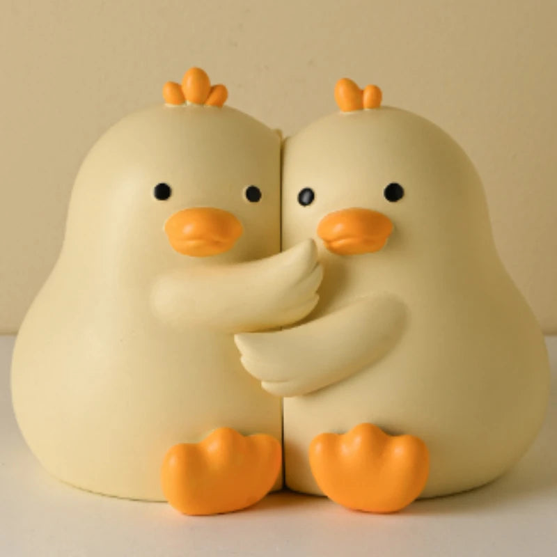 TweetyBooky™ - Book Hugies Couple Birds - Heimnova