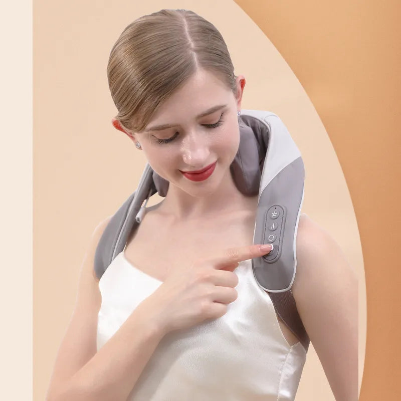 MassageMate™ - New Neck And Shoulder Heat Massager - Heimnova