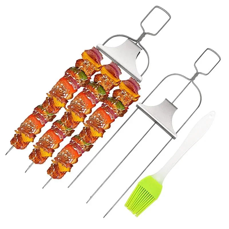 Grill Master™ - 3-Way Grill Skewers