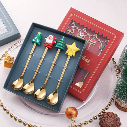 MerrySpoon™ - Christmas Spoon Set - Heimnova