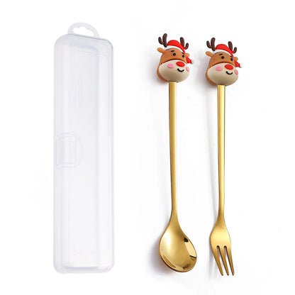 MerrySpoon™ - Christmas Spoon Set - Heimnova