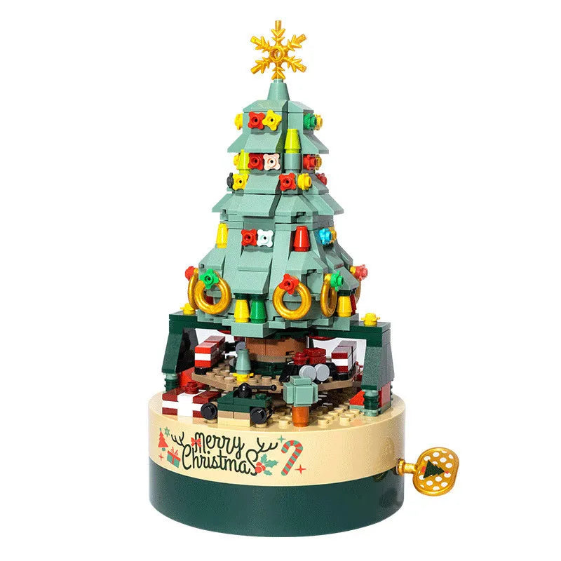 JoyTree™ - DIY Christmas Tree Brick Music Box - Heimnova