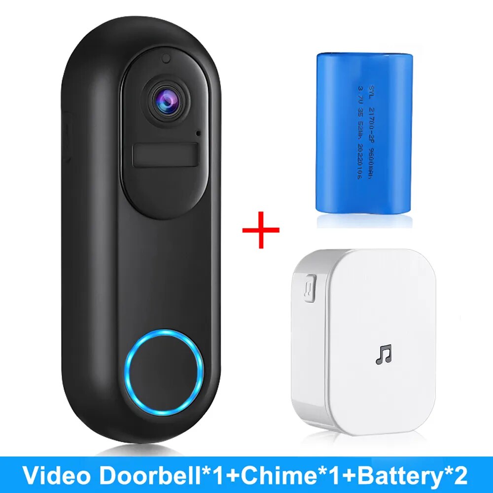 HomeLens™ - Wireless Camera Video Doorbell - Heimnova