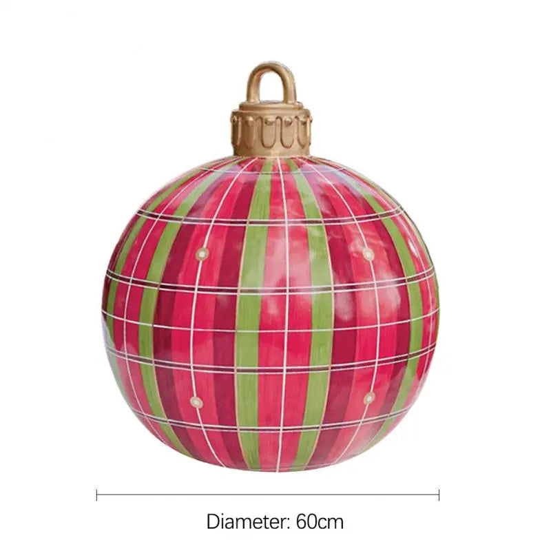 FestiveBall™ - Outdoor Inflatable Decorated Christmas Ball - Heimnova