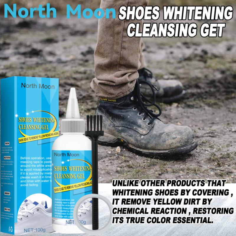 ShoeGel™ - Shoes Cleaning Gel Kit - Heimnova