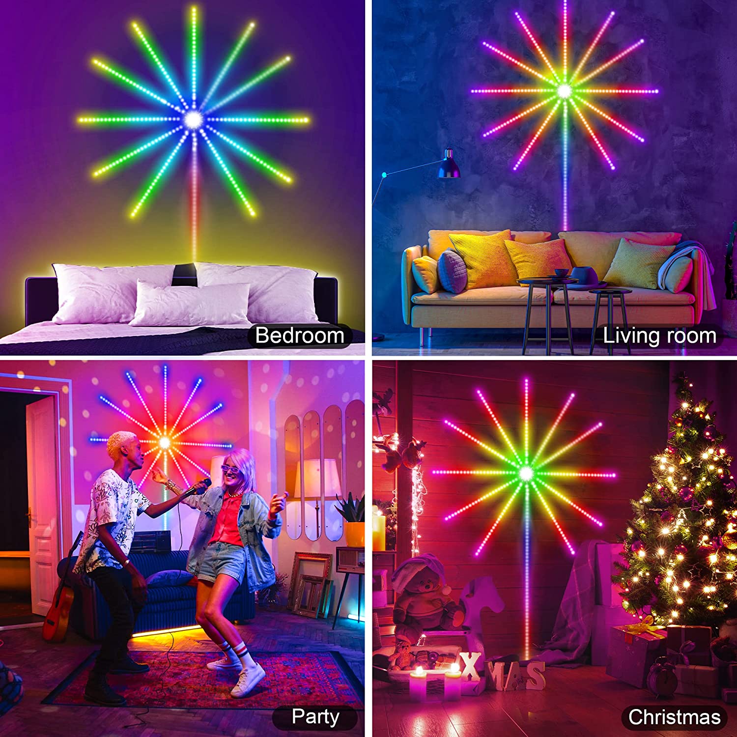 LED Firework™ - LED Light Strip DIY Firework - Heimnova