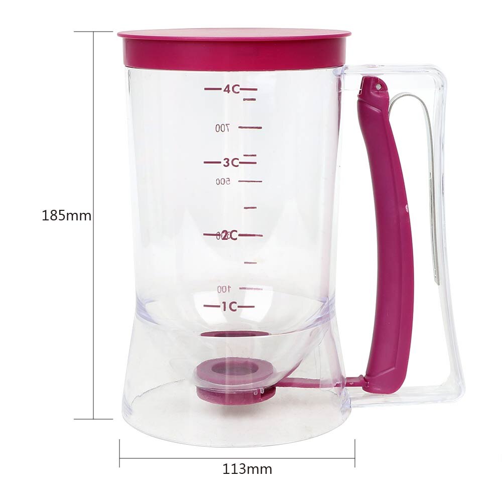 Batter Dispenser™ - Pancake & Cupcake Batter Dispenser - Heimnova