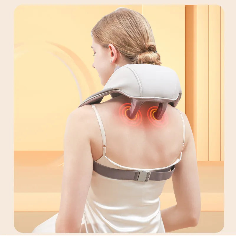 MassageMate™ - New Neck And Shoulder Heat Massager - Heimnova