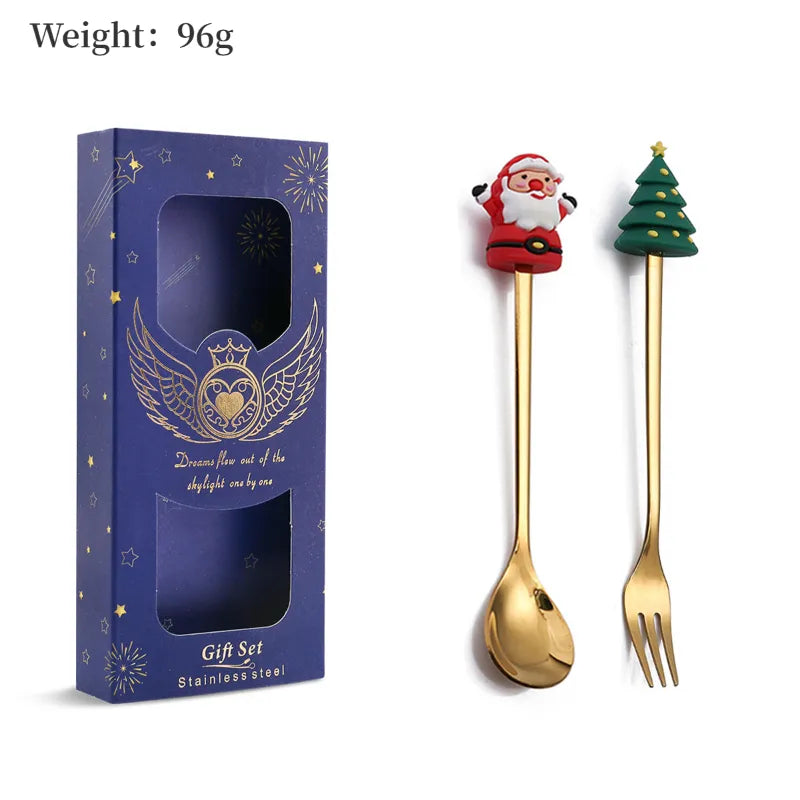 MerrySpoon™ - Christmas Spoon Set - Heimnova