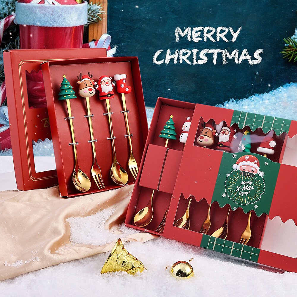 MerrySpoon™ - Christmas Spoon Set - Heimnova