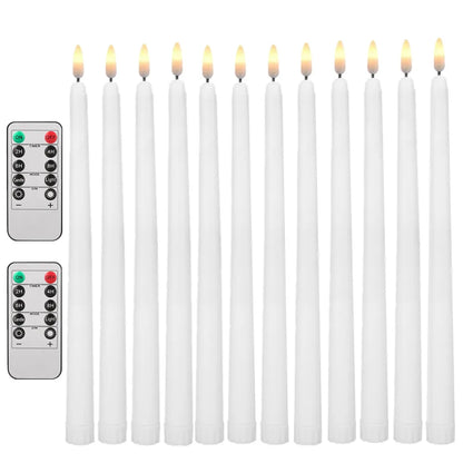 Flameless LED Candles™ - Floating LED Candles Light With Magic Wand - Heimnova