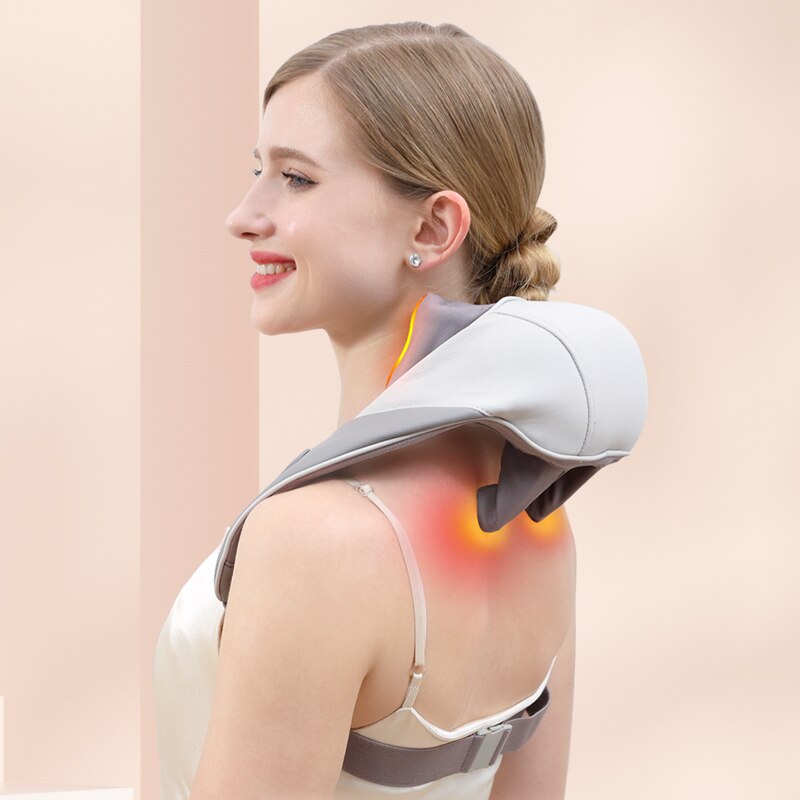 MassageMate™ - New Neck And Shoulder Heat Massager - Heimnova