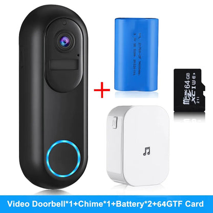 HomeLens™ - Wireless Camera Video Doorbell - Heimnova