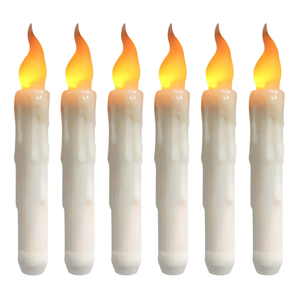 Flameless LED Candles™ - Floating LED Candles Light With Magic Wand - Heimnova