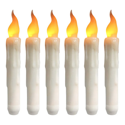 Flameless LED Candles™ - Floating LED Candles Light With Magic Wand - Heimnova