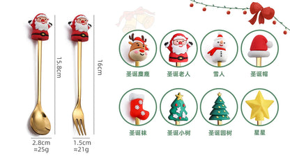 MerrySpoon™ - Christmas Spoon Set - Heimnova