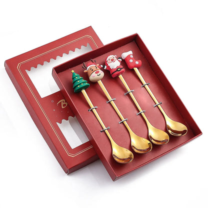 MerrySpoon™ - Christmas Spoon Set - Heimnova