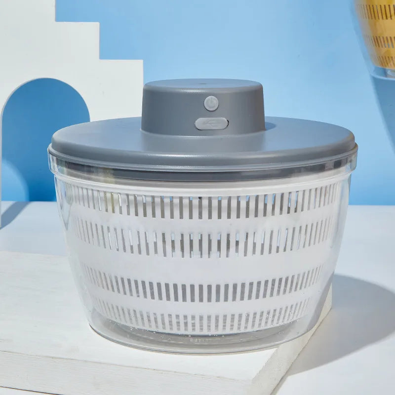 VegyFresh™ - Electric Vegetable Washer Dehydrator Spinner - Heimnova